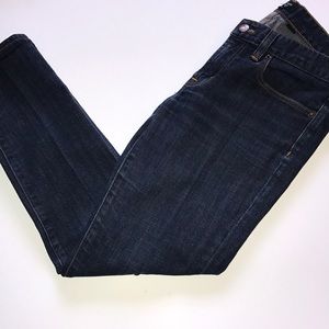 J CREW TOOTHPICK (STRETCH) DENIM JEANS